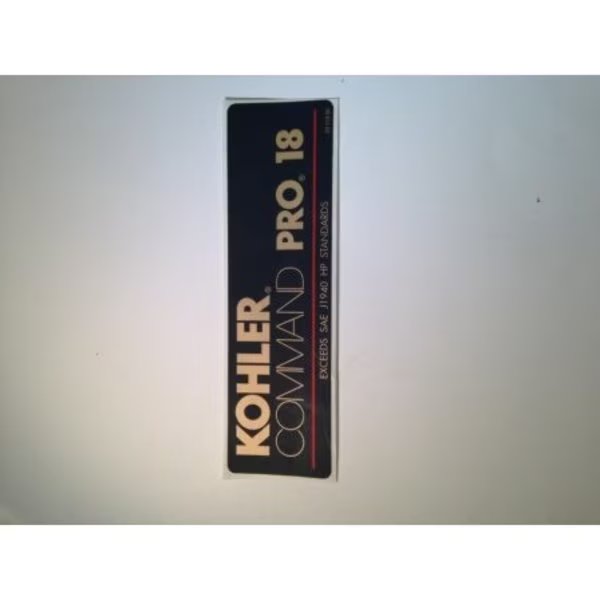Decal 18 Hp, Kohler, Mfr#: 24 113 94-S